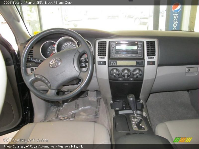 Black / Stone Gray 2006 Toyota 4Runner SR5