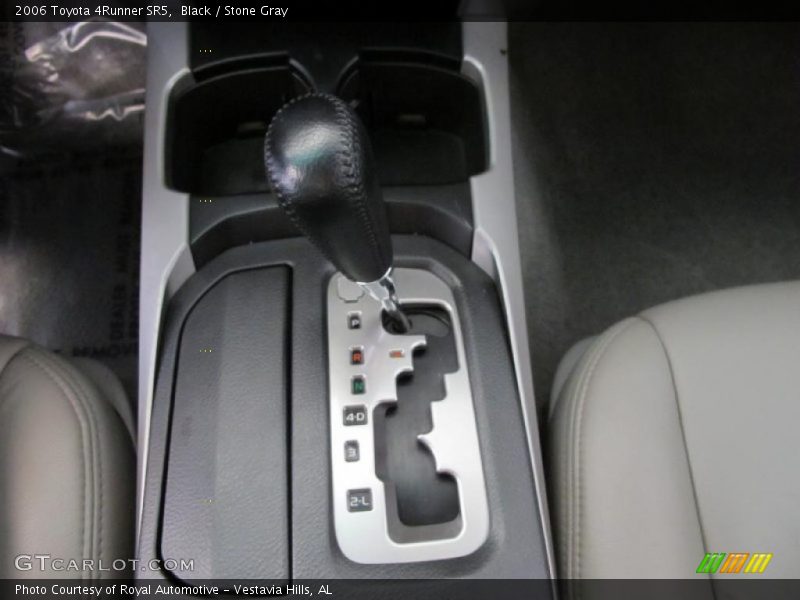 Black / Stone Gray 2006 Toyota 4Runner SR5