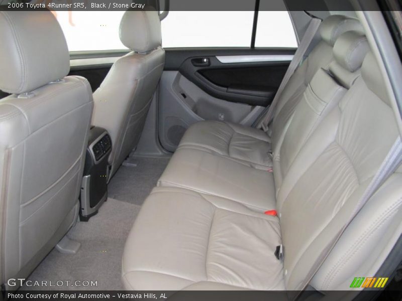 Black / Stone Gray 2006 Toyota 4Runner SR5