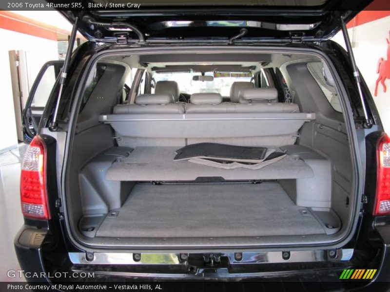 Black / Stone Gray 2006 Toyota 4Runner SR5