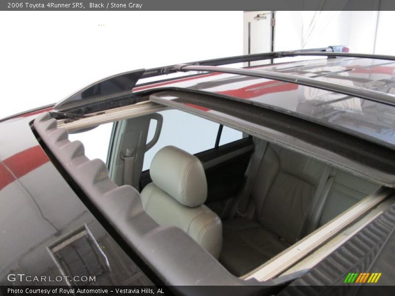 Black / Stone Gray 2006 Toyota 4Runner SR5