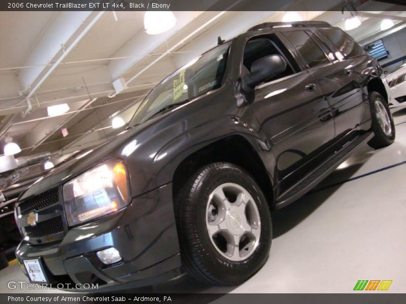 Black / Ebony 2006 Chevrolet TrailBlazer EXT LT 4x4