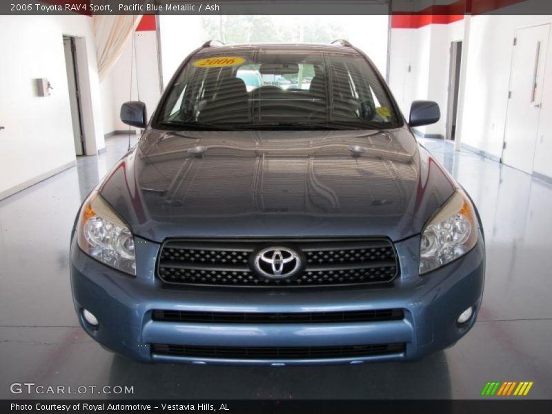 Pacific Blue Metallic / Ash 2006 Toyota RAV4 Sport