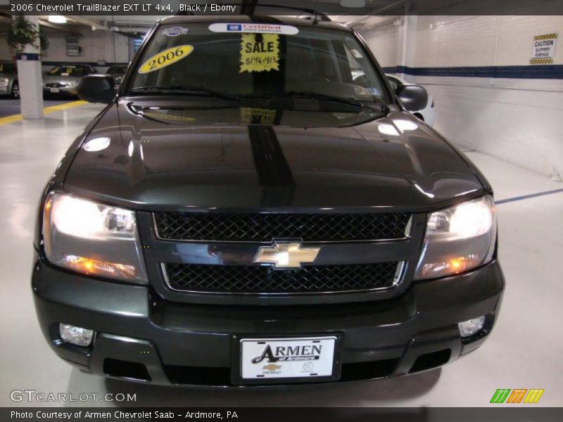 Black / Ebony 2006 Chevrolet TrailBlazer EXT LT 4x4
