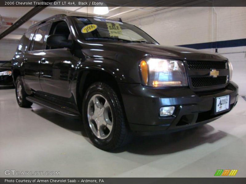 Black / Ebony 2006 Chevrolet TrailBlazer EXT LT 4x4