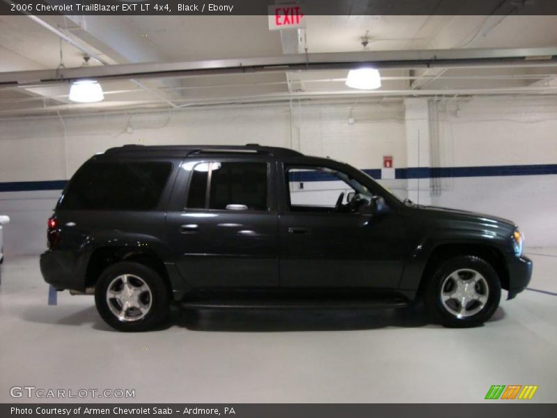 Black / Ebony 2006 Chevrolet TrailBlazer EXT LT 4x4