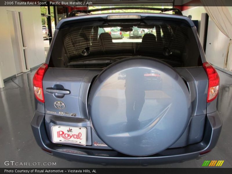 Pacific Blue Metallic / Ash 2006 Toyota RAV4 Sport