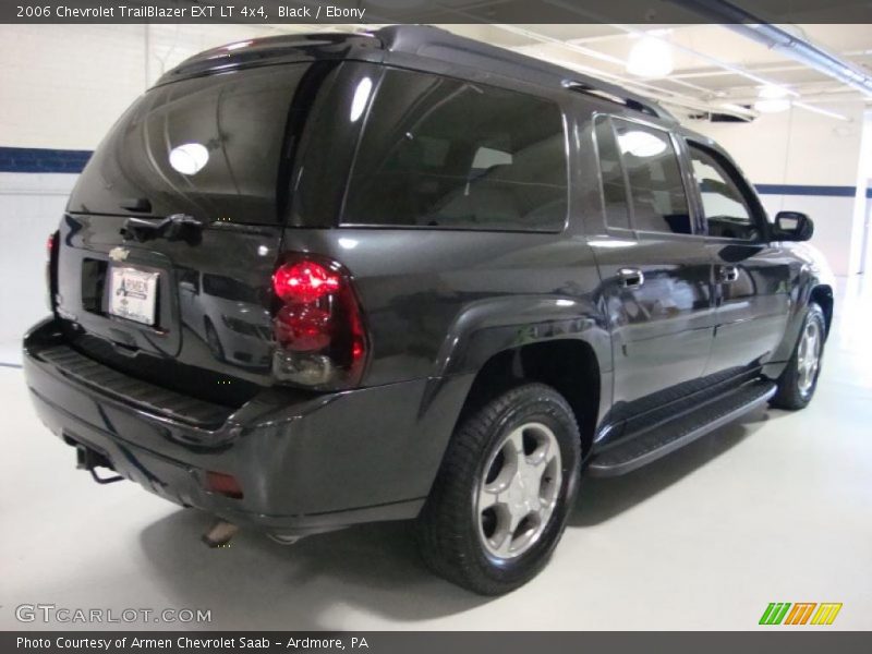 Black / Ebony 2006 Chevrolet TrailBlazer EXT LT 4x4