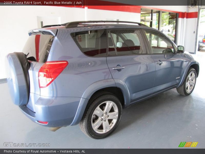 Pacific Blue Metallic / Ash 2006 Toyota RAV4 Sport