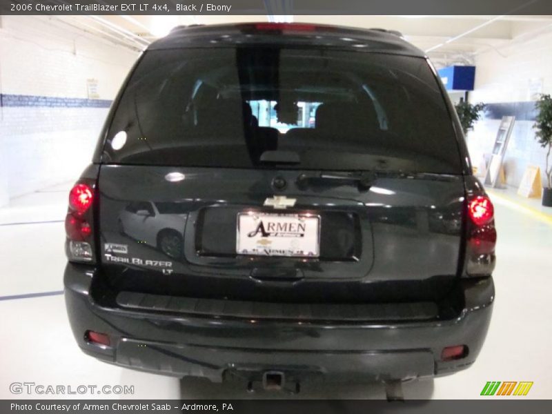 Black / Ebony 2006 Chevrolet TrailBlazer EXT LT 4x4