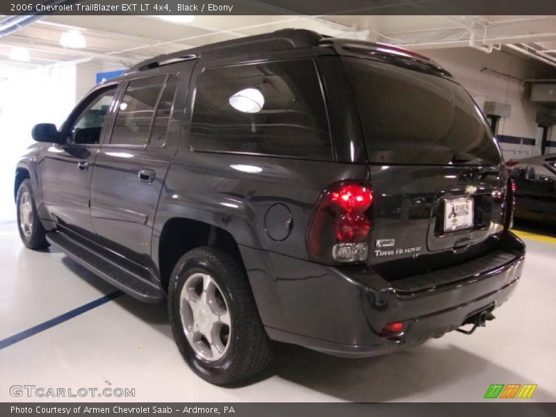 Black / Ebony 2006 Chevrolet TrailBlazer EXT LT 4x4