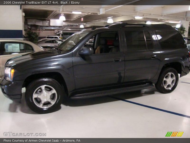 Black / Ebony 2006 Chevrolet TrailBlazer EXT LT 4x4