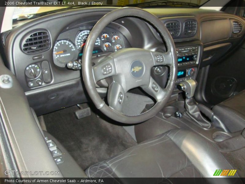 Black / Ebony 2006 Chevrolet TrailBlazer EXT LT 4x4