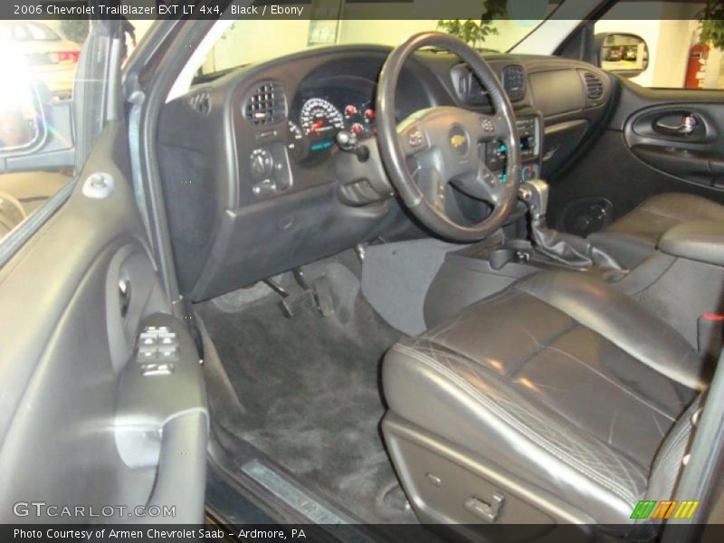 Black / Ebony 2006 Chevrolet TrailBlazer EXT LT 4x4