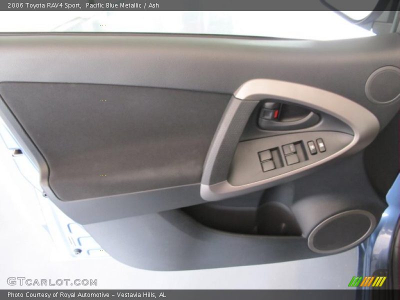 Pacific Blue Metallic / Ash 2006 Toyota RAV4 Sport