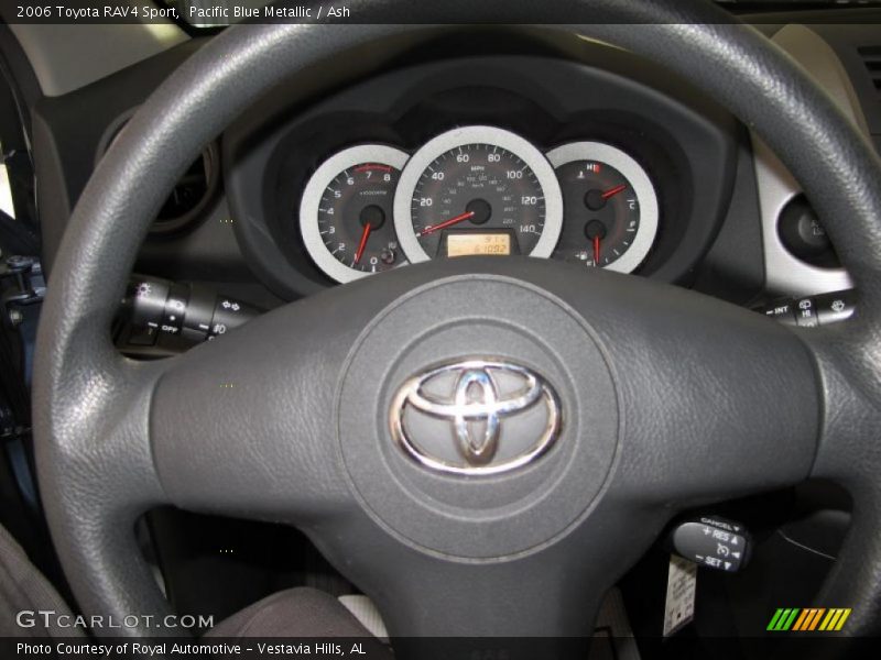 Pacific Blue Metallic / Ash 2006 Toyota RAV4 Sport