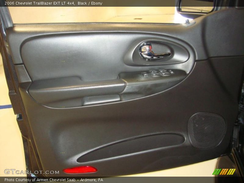 Black / Ebony 2006 Chevrolet TrailBlazer EXT LT 4x4