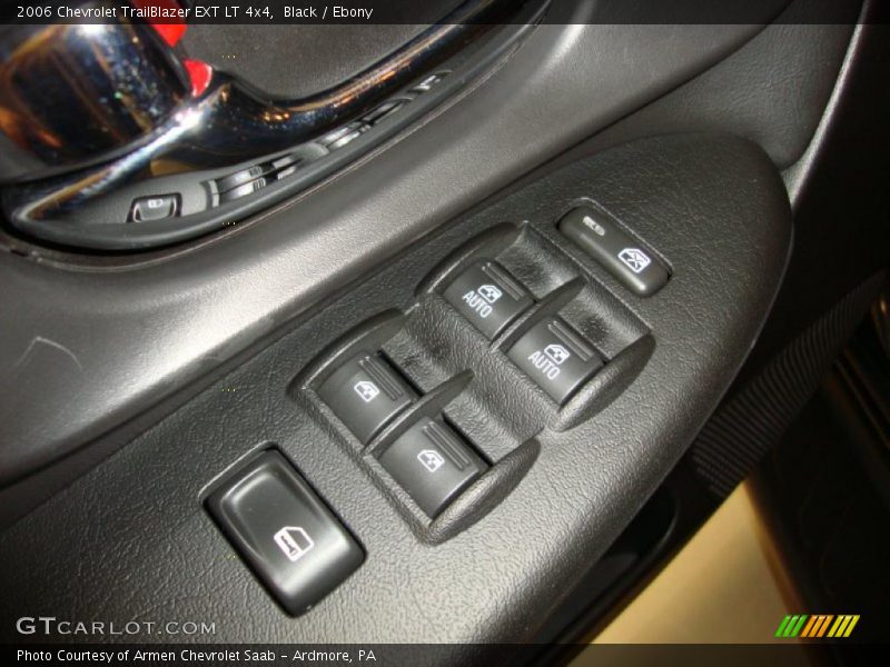 Black / Ebony 2006 Chevrolet TrailBlazer EXT LT 4x4
