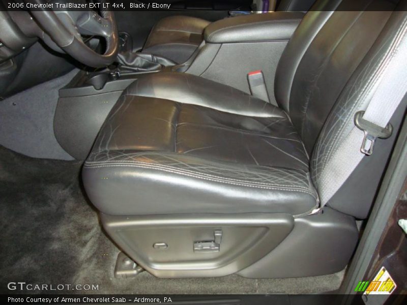 Black / Ebony 2006 Chevrolet TrailBlazer EXT LT 4x4