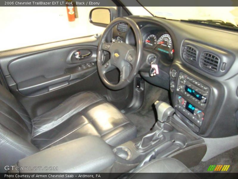 Black / Ebony 2006 Chevrolet TrailBlazer EXT LT 4x4