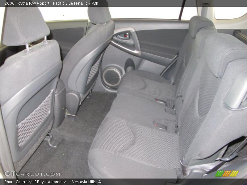 Pacific Blue Metallic / Ash 2006 Toyota RAV4 Sport
