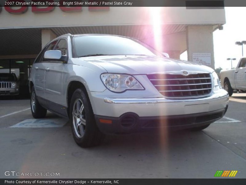 Bright Silver Metallic / Pastel Slate Gray 2007 Chrysler Pacifica Touring