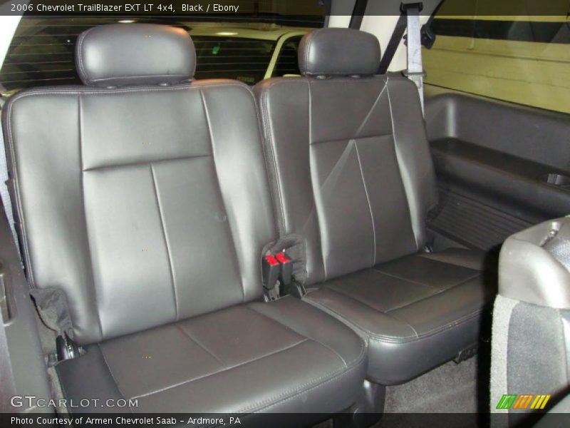 Black / Ebony 2006 Chevrolet TrailBlazer EXT LT 4x4