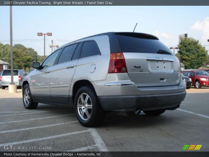 Bright Silver Metallic / Pastel Slate Gray 2007 Chrysler Pacifica Touring