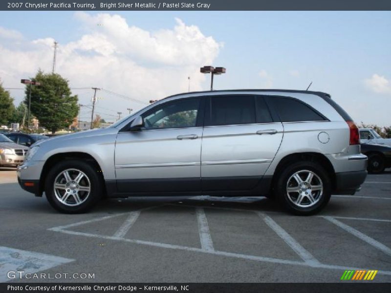 Bright Silver Metallic / Pastel Slate Gray 2007 Chrysler Pacifica Touring