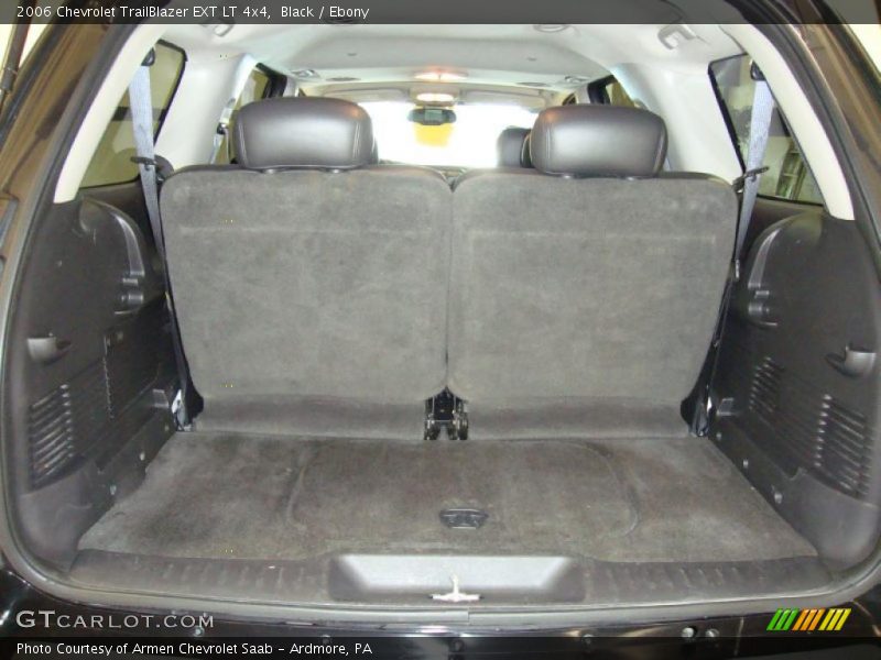 Black / Ebony 2006 Chevrolet TrailBlazer EXT LT 4x4