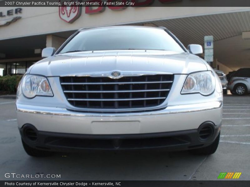 Bright Silver Metallic / Pastel Slate Gray 2007 Chrysler Pacifica Touring