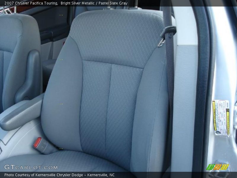 Bright Silver Metallic / Pastel Slate Gray 2007 Chrysler Pacifica Touring