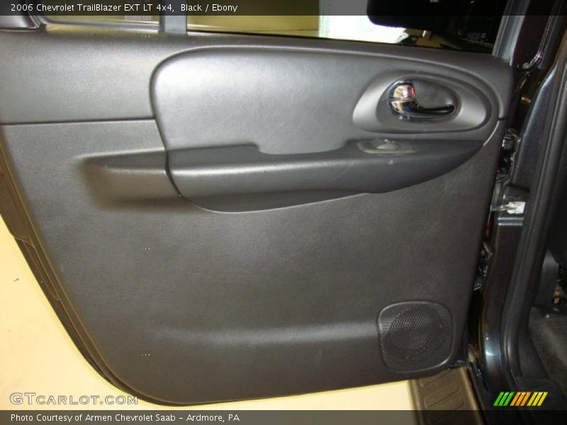 Black / Ebony 2006 Chevrolet TrailBlazer EXT LT 4x4