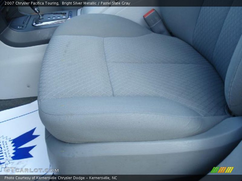 Bright Silver Metallic / Pastel Slate Gray 2007 Chrysler Pacifica Touring