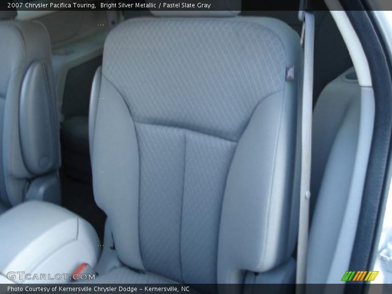 Bright Silver Metallic / Pastel Slate Gray 2007 Chrysler Pacifica Touring