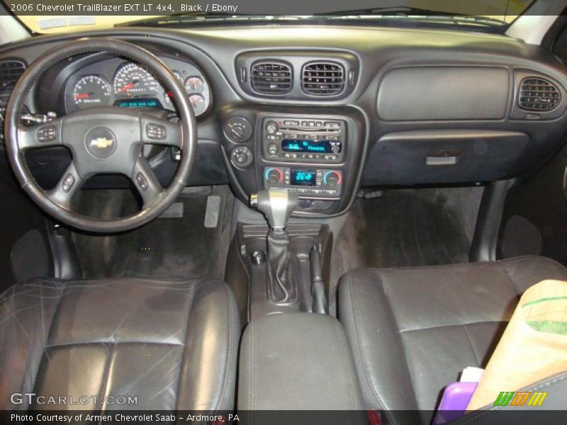 Black / Ebony 2006 Chevrolet TrailBlazer EXT LT 4x4