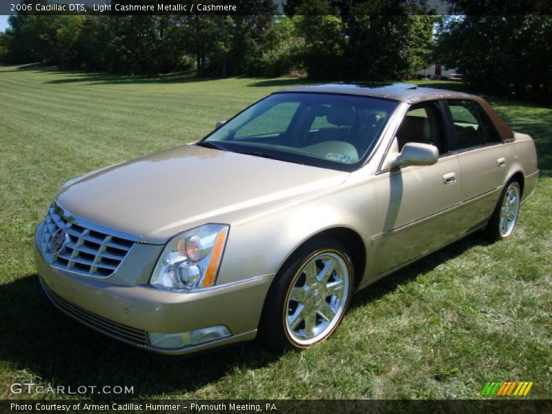 Light Cashmere Metallic / Cashmere 2006 Cadillac DTS