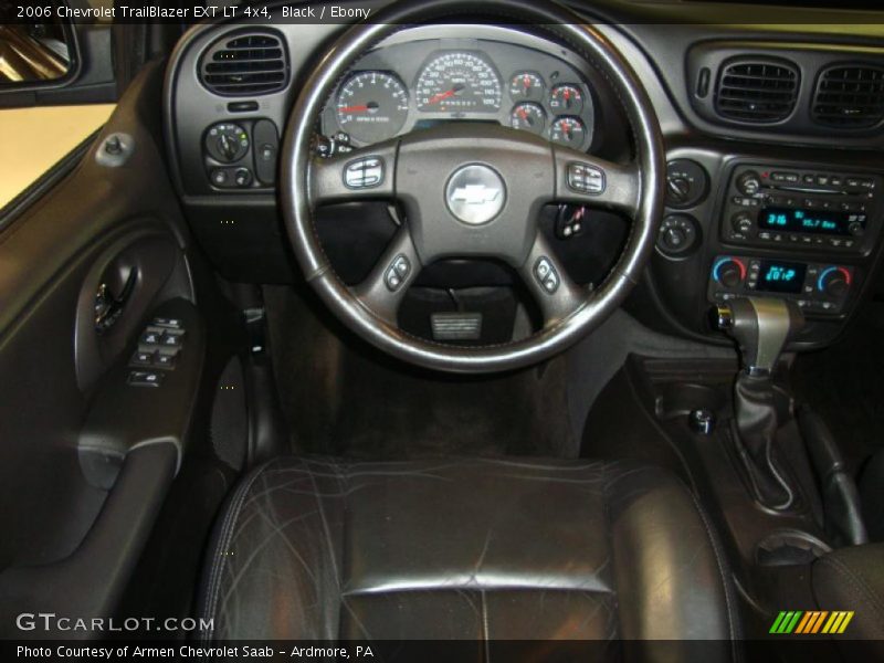 Black / Ebony 2006 Chevrolet TrailBlazer EXT LT 4x4