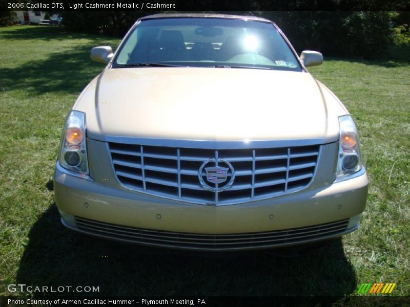 Light Cashmere Metallic / Cashmere 2006 Cadillac DTS