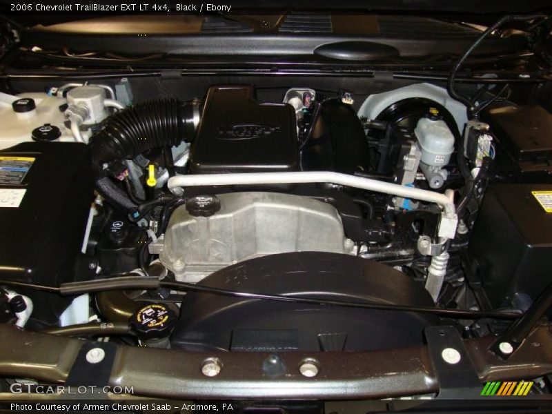 Black / Ebony 2006 Chevrolet TrailBlazer EXT LT 4x4