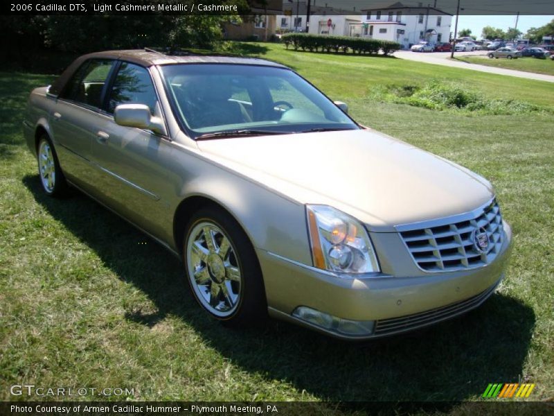 Light Cashmere Metallic / Cashmere 2006 Cadillac DTS