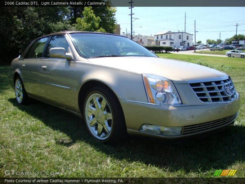 Light Cashmere Metallic / Cashmere 2006 Cadillac DTS