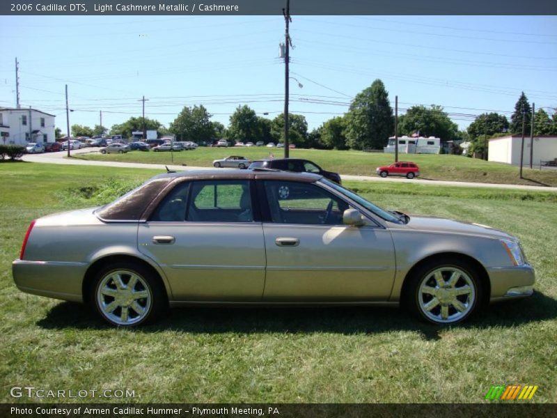 Light Cashmere Metallic / Cashmere 2006 Cadillac DTS