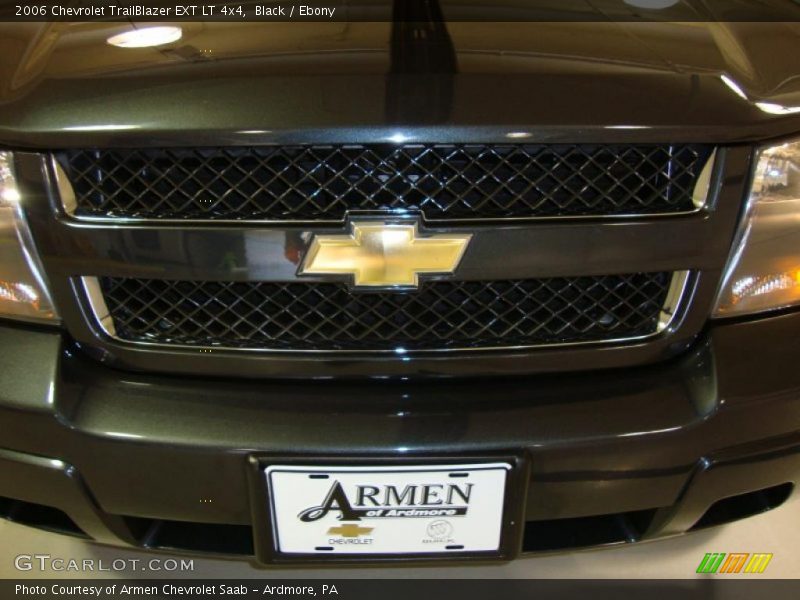 Black / Ebony 2006 Chevrolet TrailBlazer EXT LT 4x4