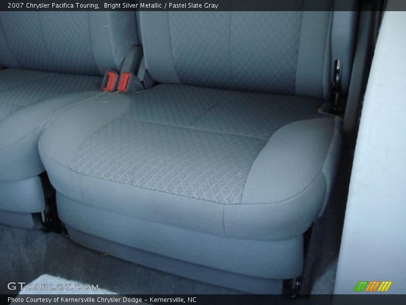 Bright Silver Metallic / Pastel Slate Gray 2007 Chrysler Pacifica Touring
