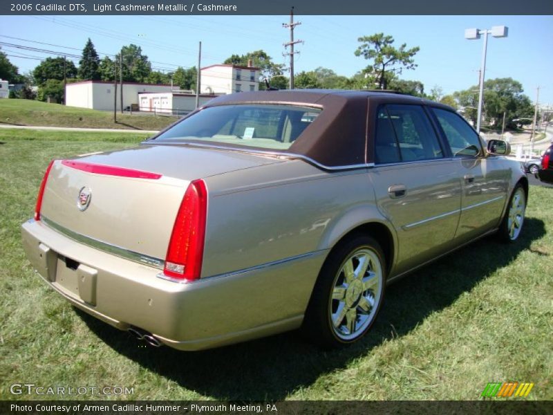 Light Cashmere Metallic / Cashmere 2006 Cadillac DTS