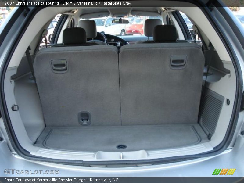Bright Silver Metallic / Pastel Slate Gray 2007 Chrysler Pacifica Touring