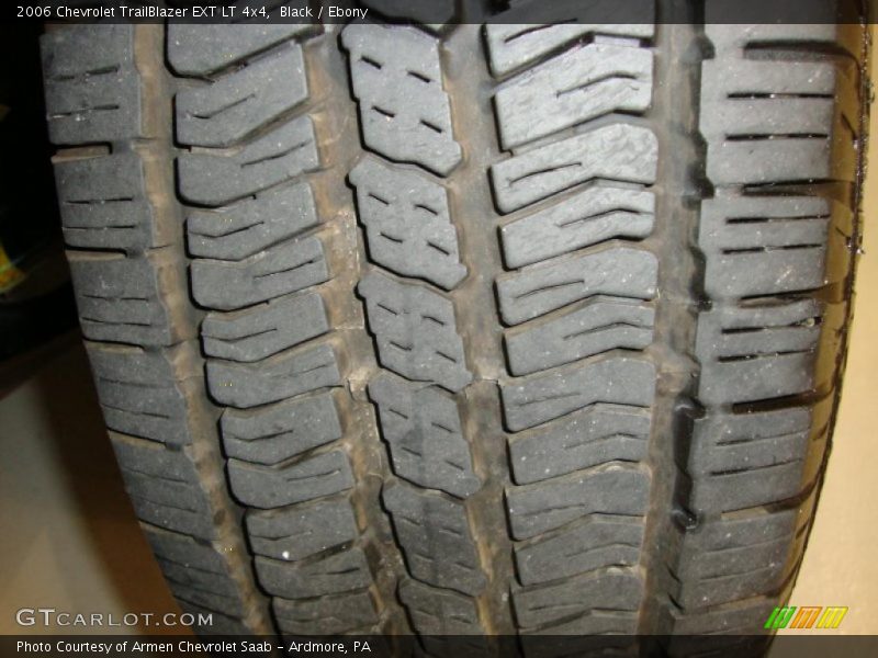 Black / Ebony 2006 Chevrolet TrailBlazer EXT LT 4x4