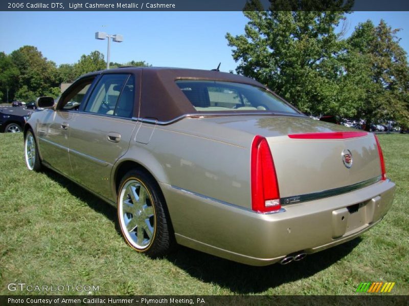 Light Cashmere Metallic / Cashmere 2006 Cadillac DTS