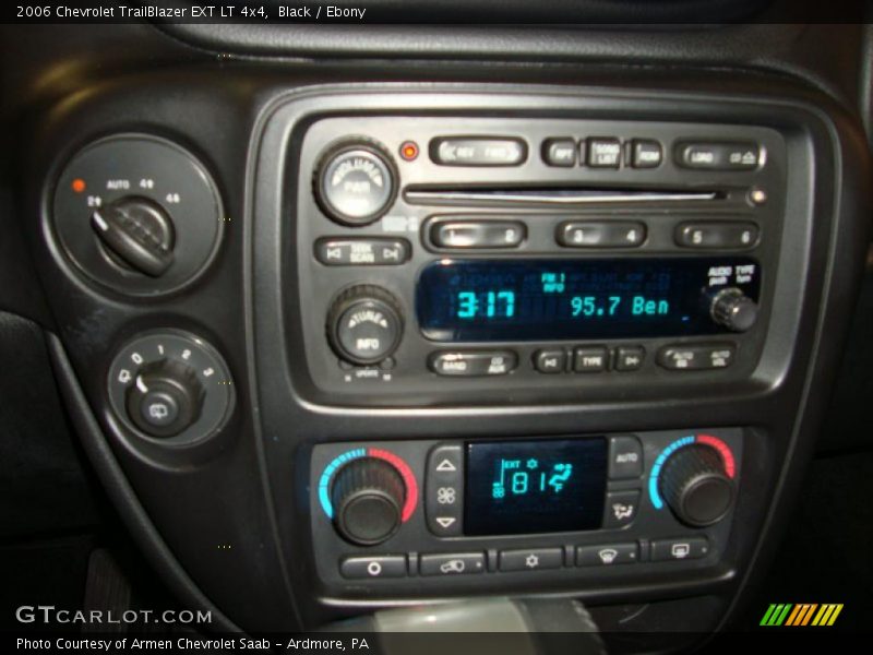 Black / Ebony 2006 Chevrolet TrailBlazer EXT LT 4x4